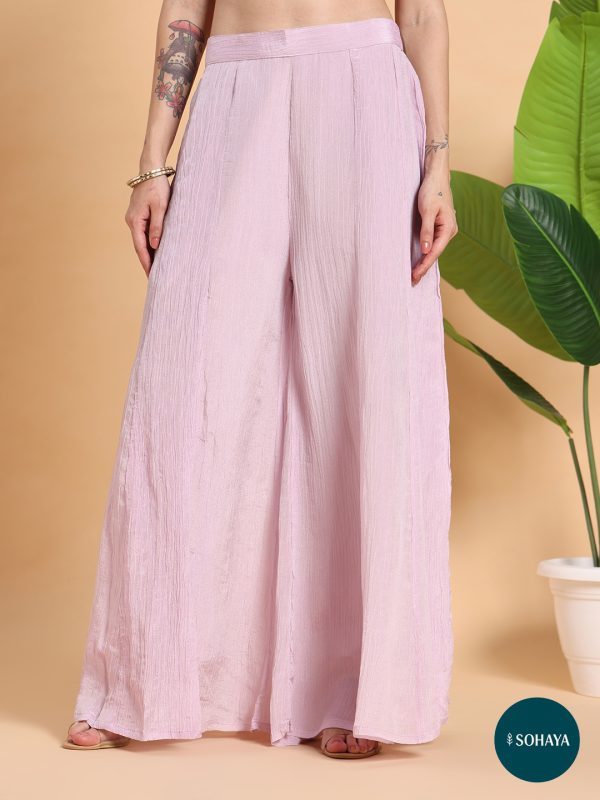 Tammanah Lavender Designer Suit Set Lavender